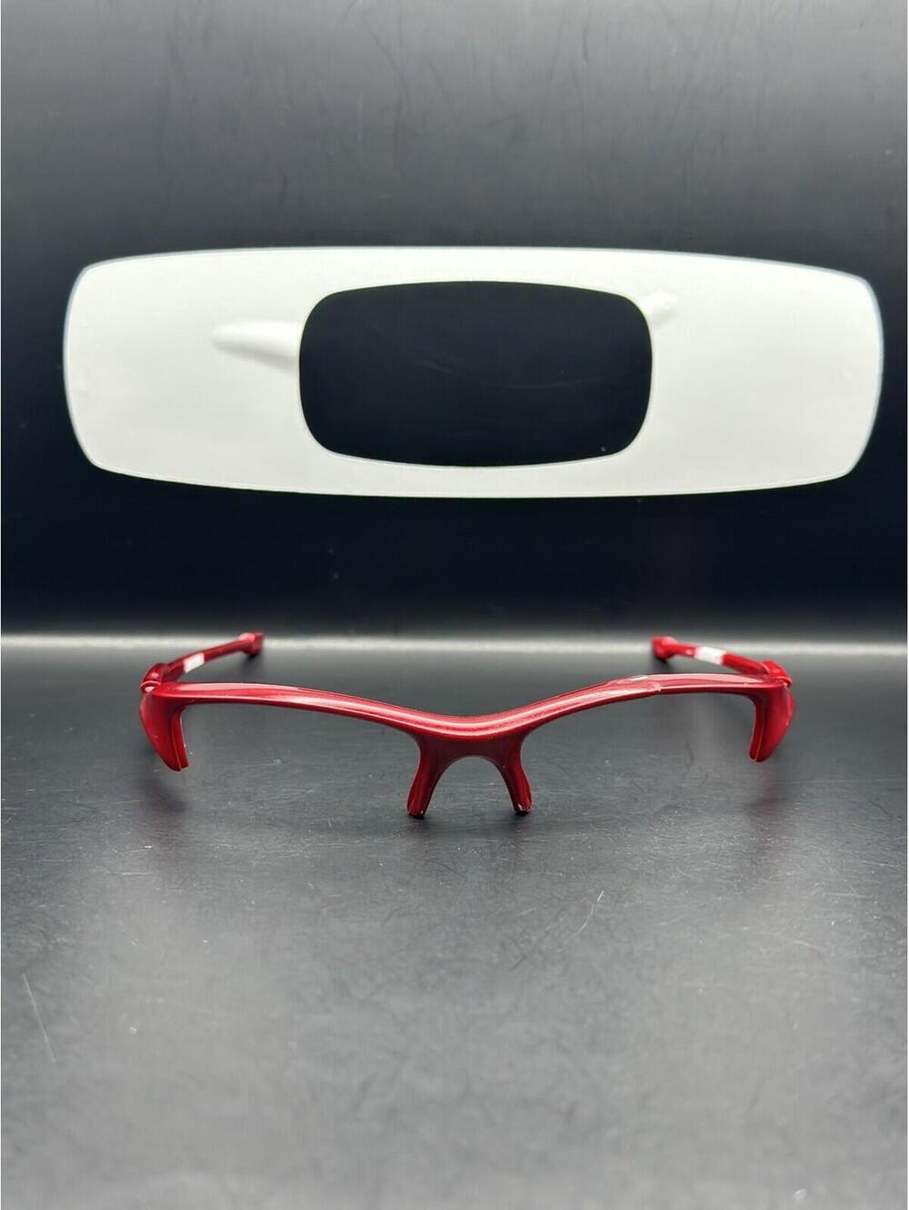 Oakley Flak Jacket Polished Red Frame